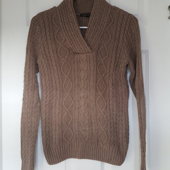 Cable knit sweater - Picture 3 of 5